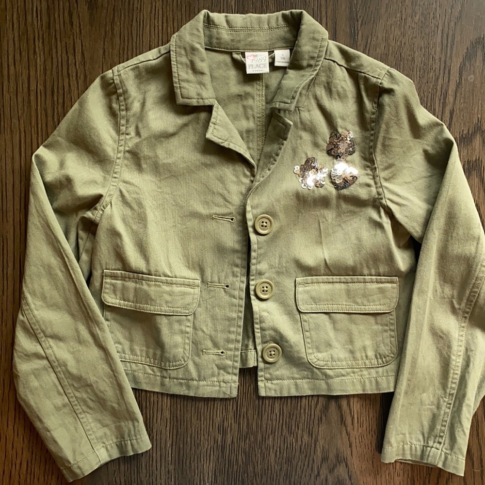 Army Green Jacket